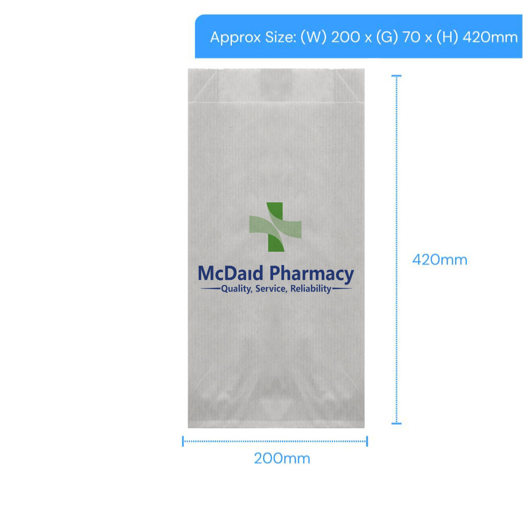 [MCDD6] Mcdaid Counter Bag Size Large