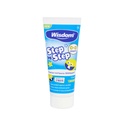 Wisdom Step by Step Fluoride Toothpaste - 0-3 Years (Pack of 12)