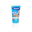 Wisdom Step by Step Fluoride Toothpaste - 4+ Years (Pack of 12)