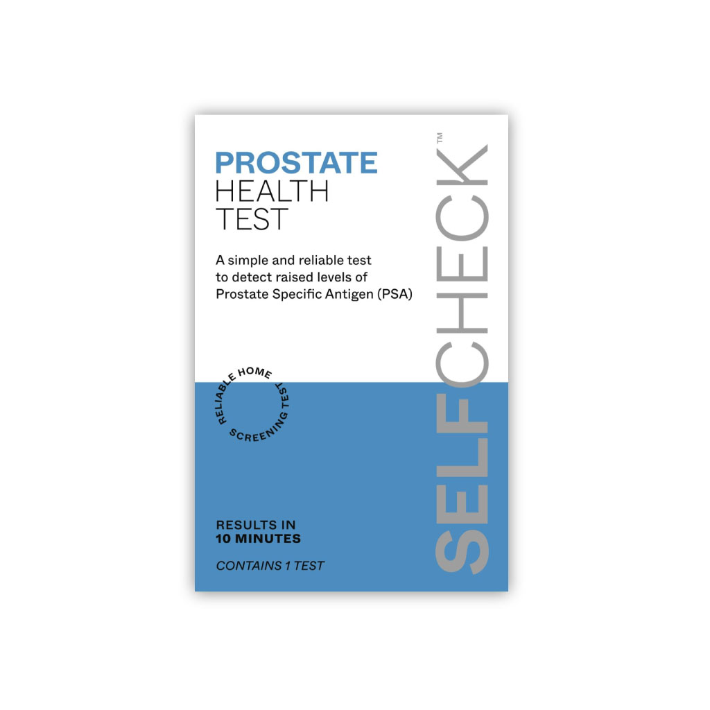 Selfcheck Prostate Health Test