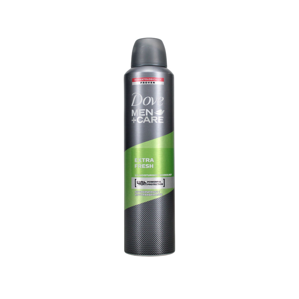 [TODOV718A] Dove Men Care Fresh Antiperspirant Deodorant Aerosol 250ml 