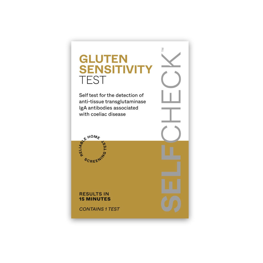 [SCGLU1] Selfcheck Gluten Sensitivity Test