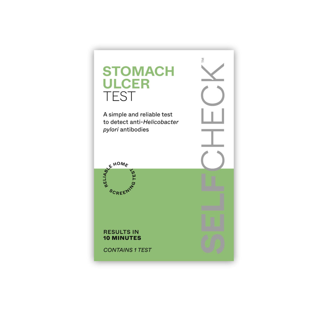 [SCSUT1] Selfcheck Stomach Ulcer Test
