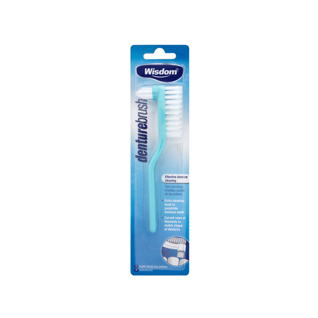 [1178XSI] Wisdom Denture Brush (Pack of 6)