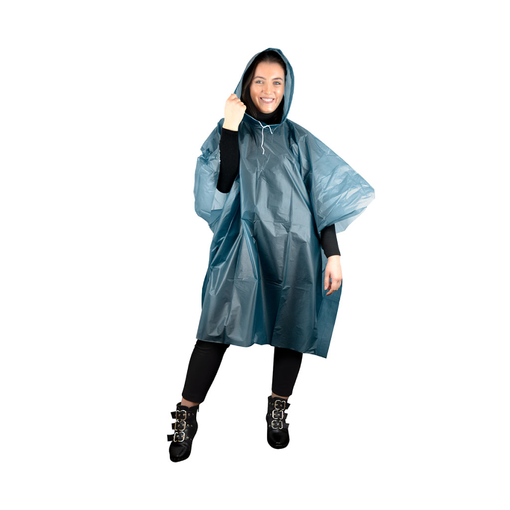 [AA0536] Emergency Rain Adult Poncho CDU 