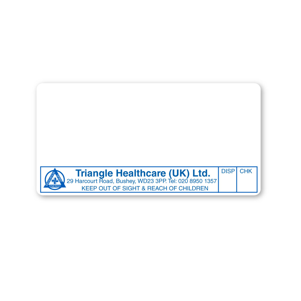 [EMT5143] Triangle Pharmacy Labels 