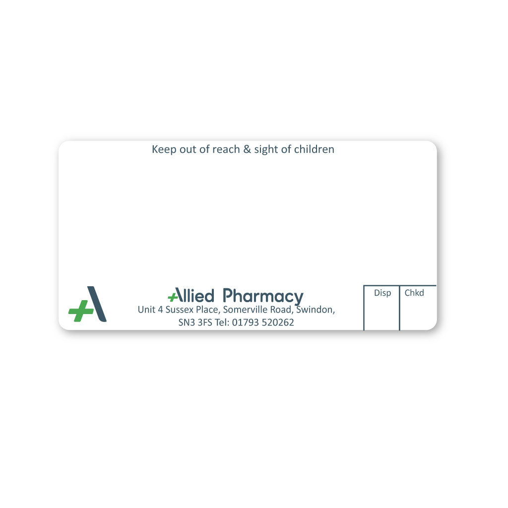 [EMT5160] Allied Sussex Close Pharmacy