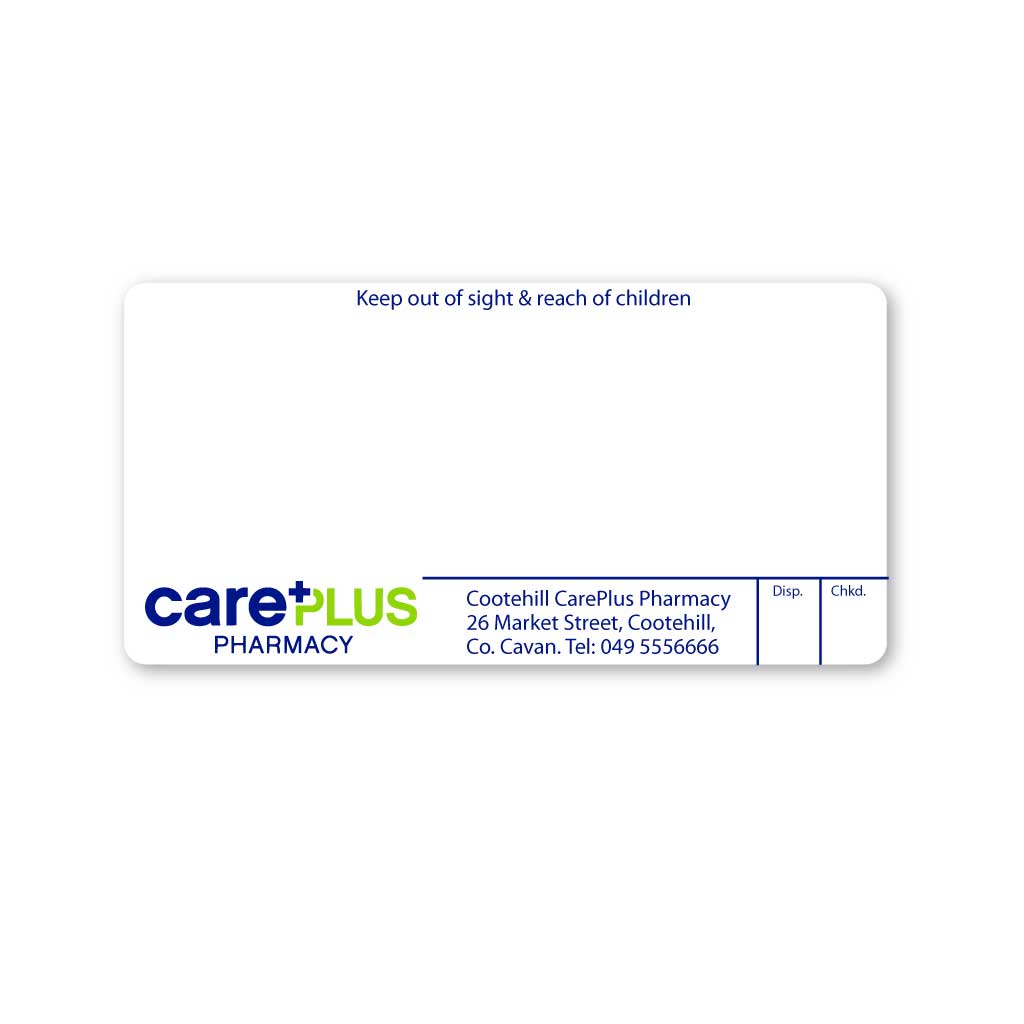 [EMT5216] Careplus Pharmacy Labels