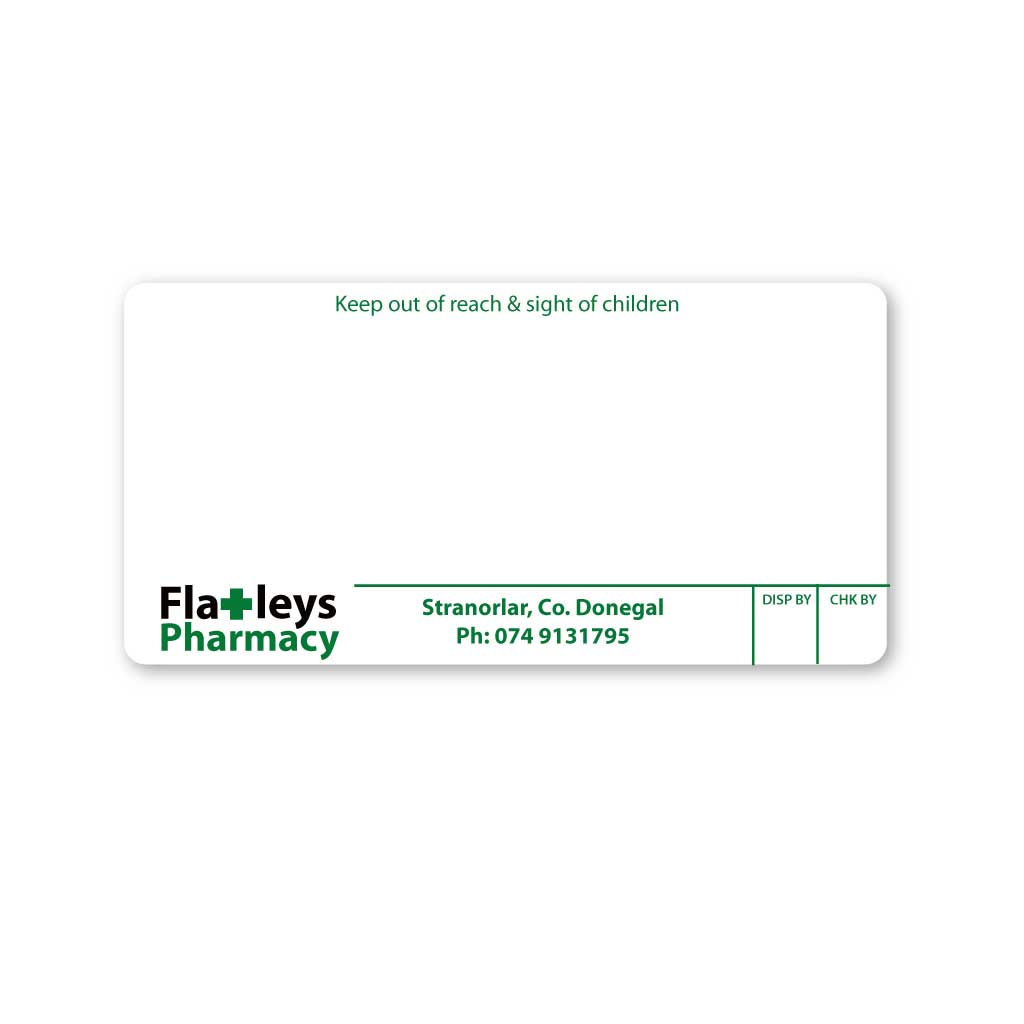 [EMTLS5219] Flatleys Liam Skelly Labels