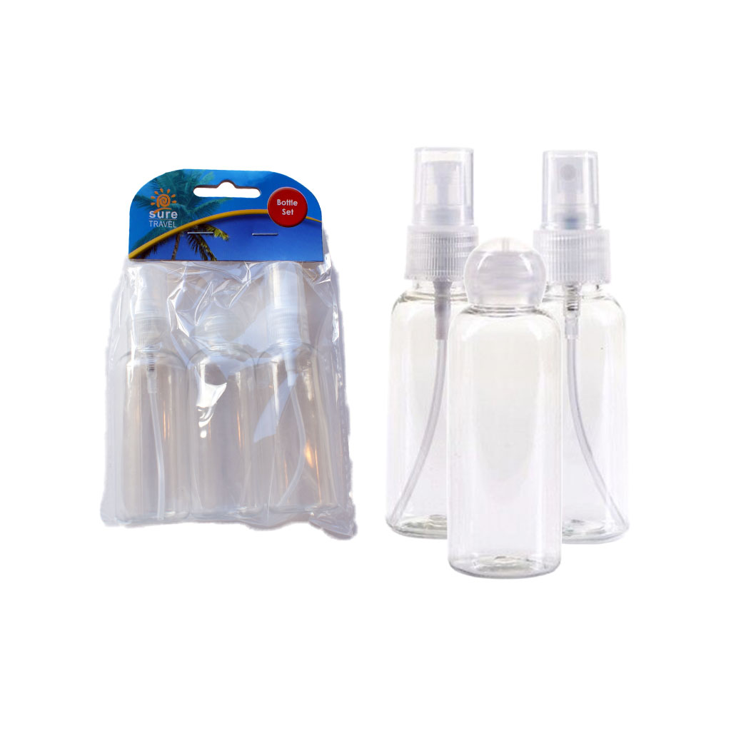 [TR08216] Travel Set 50ml x3 Bottle Set 