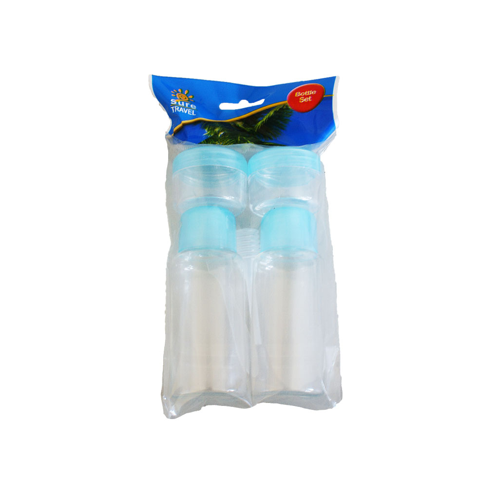 [TR18116] Travel Bottle And Mini Pot Set 