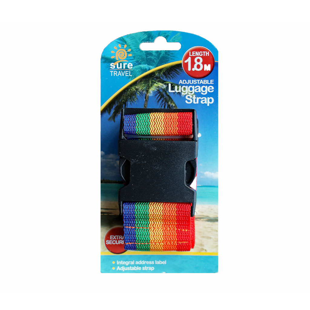 [TR19816] Travel Luggage Strap (Pack of 6)