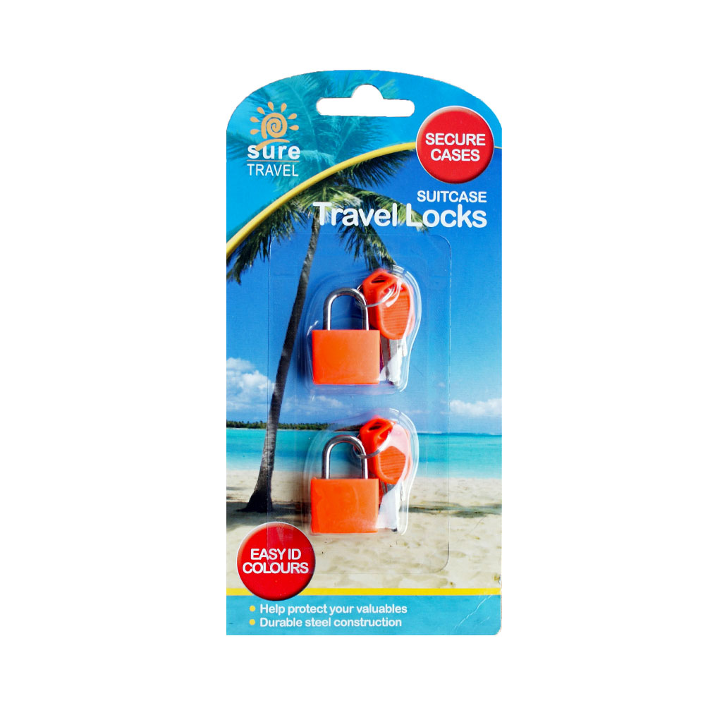 [TR19861] Travel Case Lock 