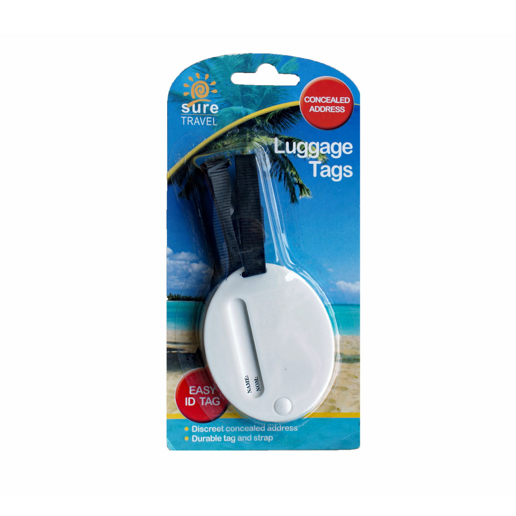 [TR19885] Travel Luggage Tags 