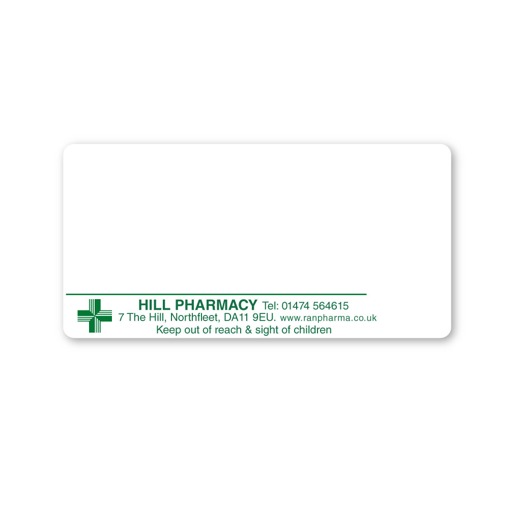 [EMT5231] Hill Pharmacy Labels