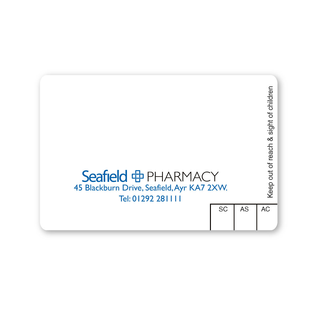 [EMT5232] Seafield Pharmacy Labels (70x45) 