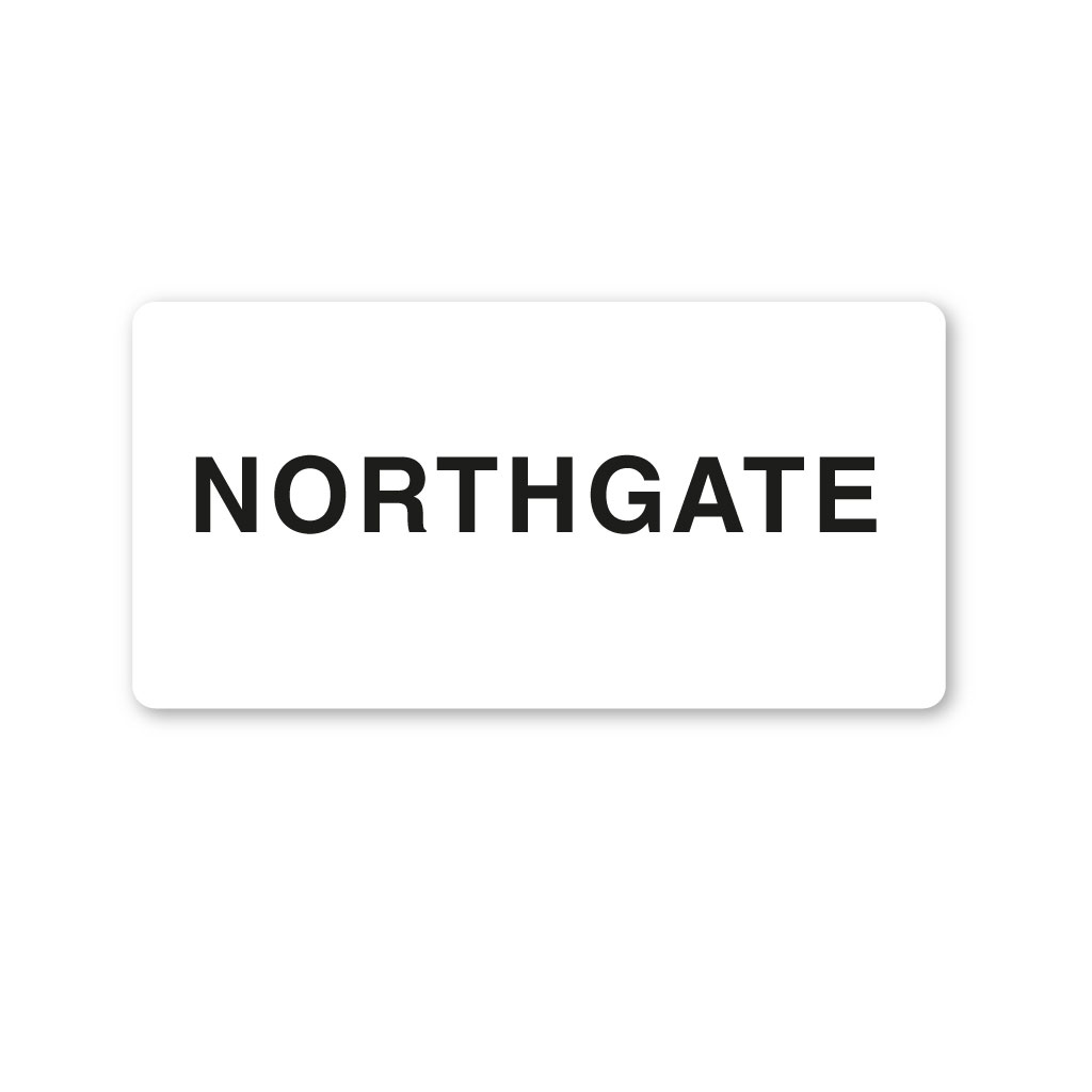 [EMT5234] Warwick Hub - Northgate Labels