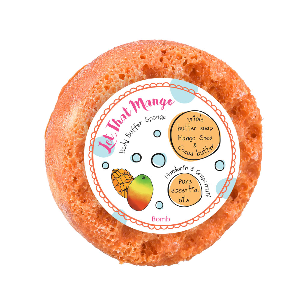 [PLETMAN04] Let that Mango Body Buffer Shower Soap