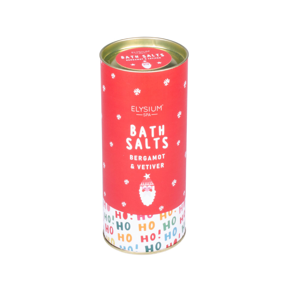 Elysium Bath Salts Tube - Bergamot & Vetiver, 600g (Pack of 12)