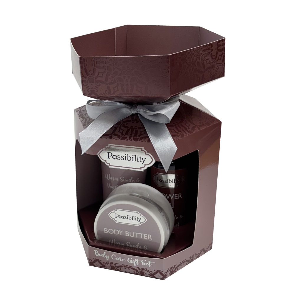 Cracker Warm Suede & Winter Musk (Pack of 6)
