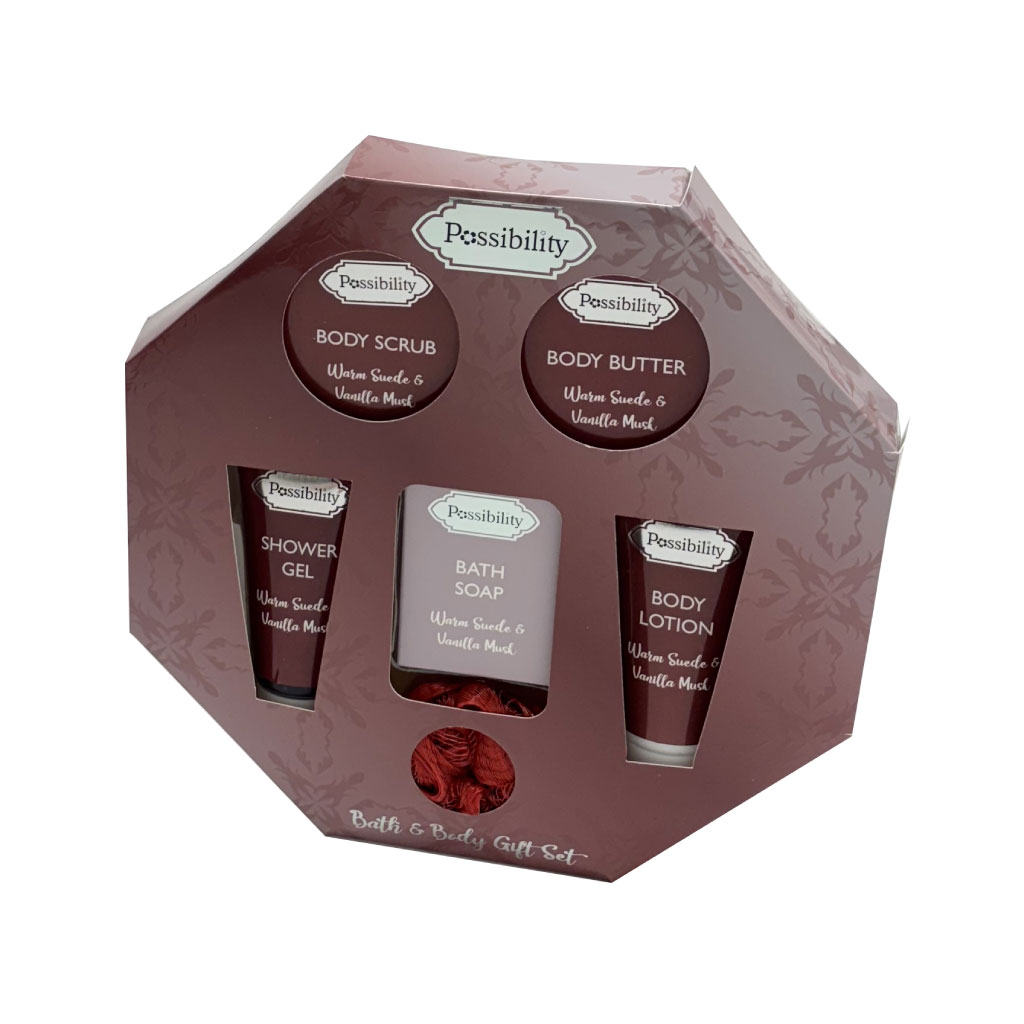 Gift Warm Suede & Winter Musk (Pack of 6)