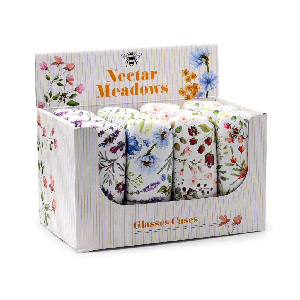 Glasses or Sunglasses Case Nectar Meadows (Pack of 12)
