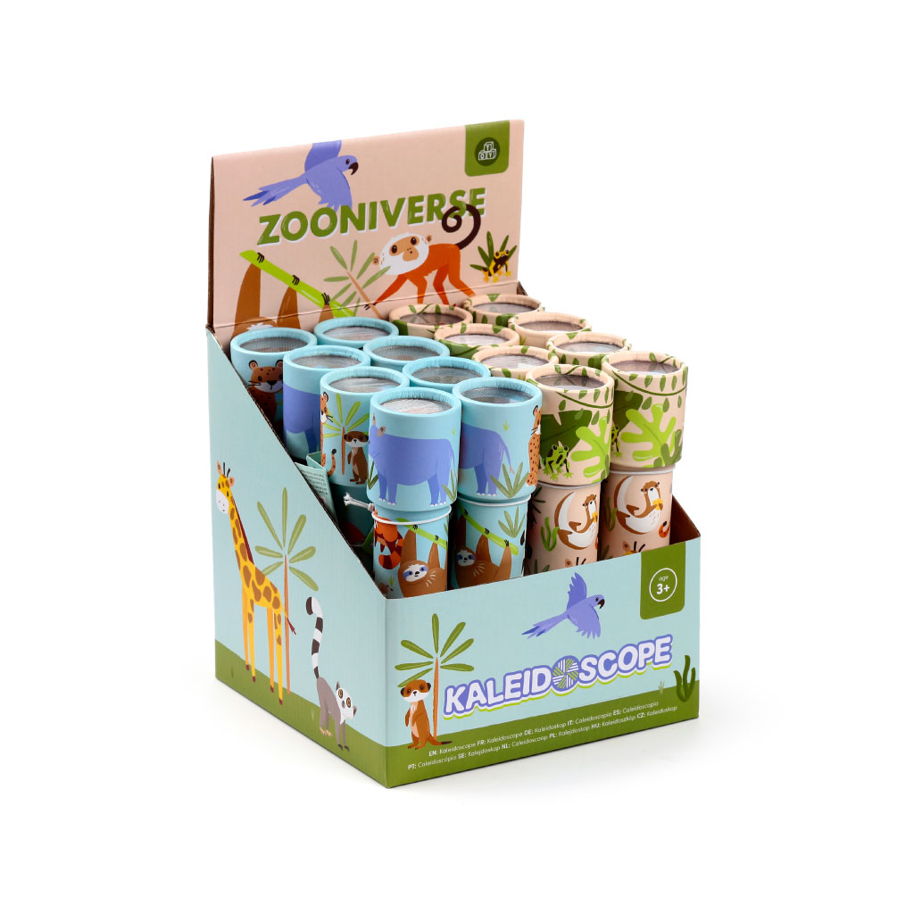 ZOONIVERSE Kaleidoscope (Pack of 16)