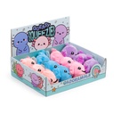 Queasy Squeezies Axolotl Salamander Plush Squeezy Toy (Pack of 12)