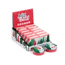 Christmas Jolly Gonk Lip Balm in a Tin (Pack of 12)