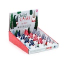 Shaped Holder Christmas Jolly Gonk Lip Balm (Pack of 12)