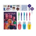 K-POP DEMON HUNTER Stationery Set PVC (Pack of 6)