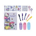 Hello Kitty & Friends PVC Stationery Set (Pack of 6)