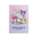 Hello Kitty & Friends A5 Casebound Notebook (Pack of 6)