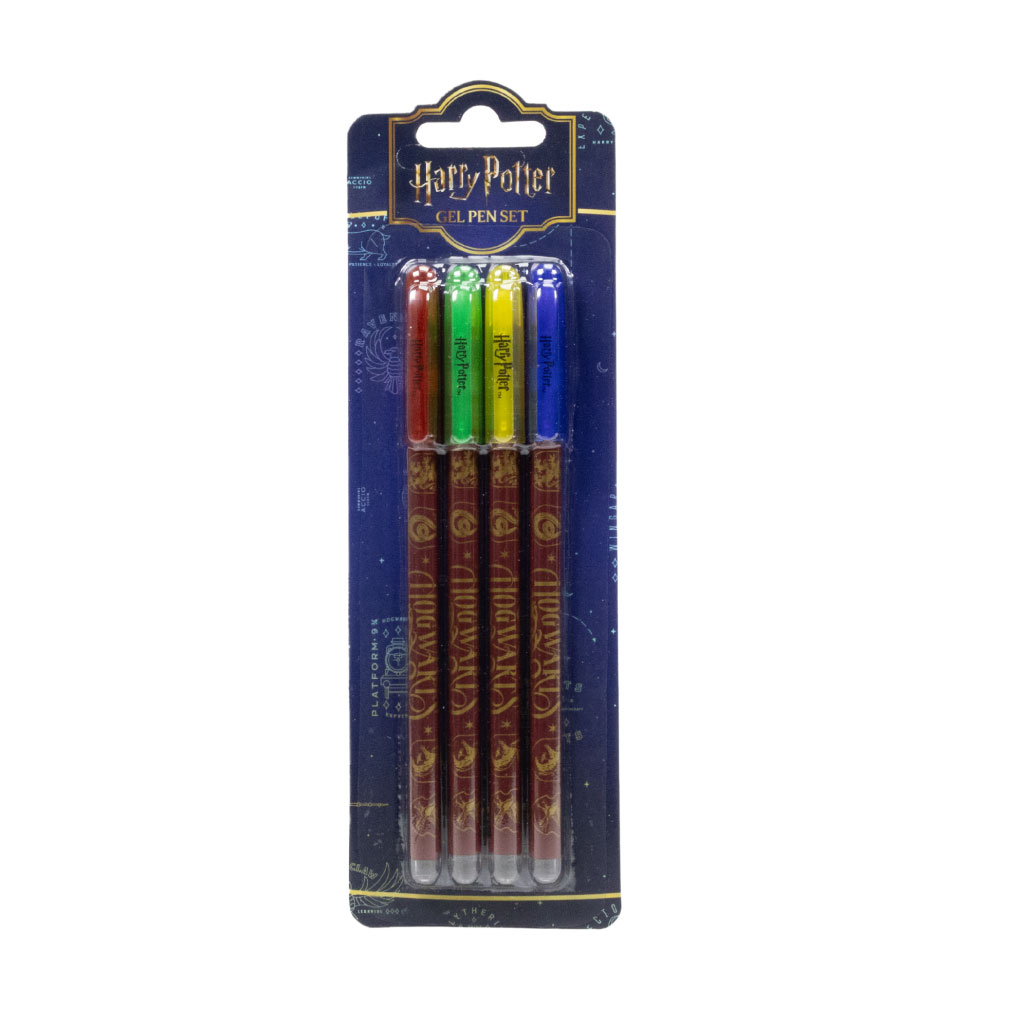HARRY POTTER Gel Pen Set (Pack of 6)