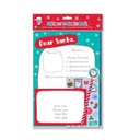Activity XMAS Letter To Santa Pack (Pack of 12)