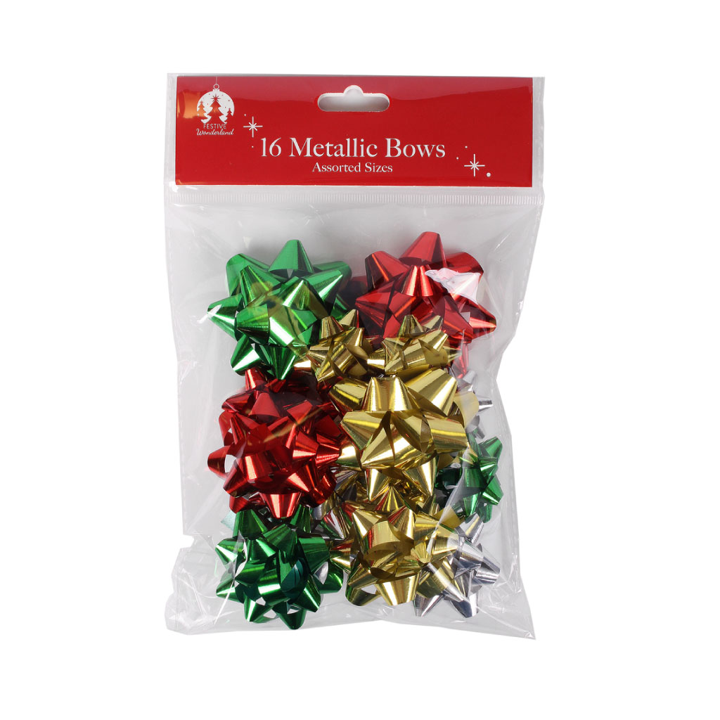 Gift Wrapping Bows (Pack of 12)