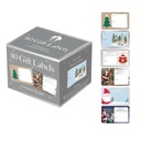 CDU Gift Labels XMAS - 80 Assorted Boxed (Pack of 24)