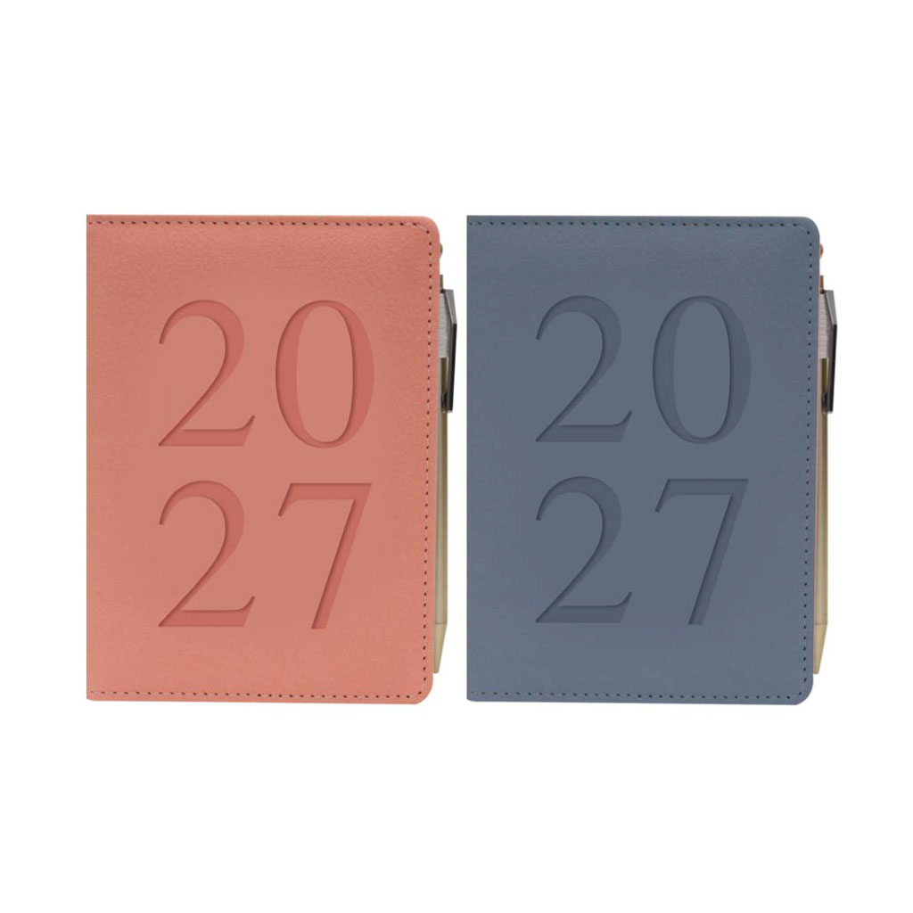 Organiser Diary A6 Index with Pen