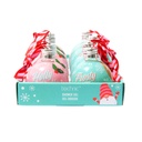 Festive Shower Gel Baubles (Pack of 8)