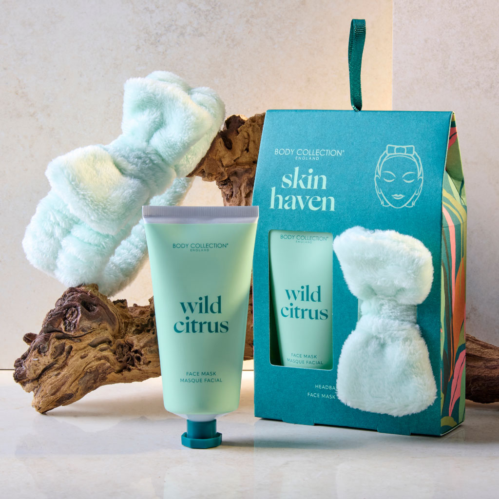 BODY COLLECTION Skin Heaven Mini Spa Kit (Pack of 6)