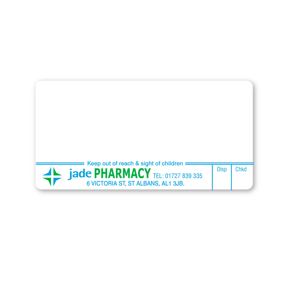 [EMT5285] Jade Group Pharmacy (Victoria Street)
