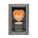 Heart Shaped Fragrance Diffuser - Zesty Citrus (Pack of 4)