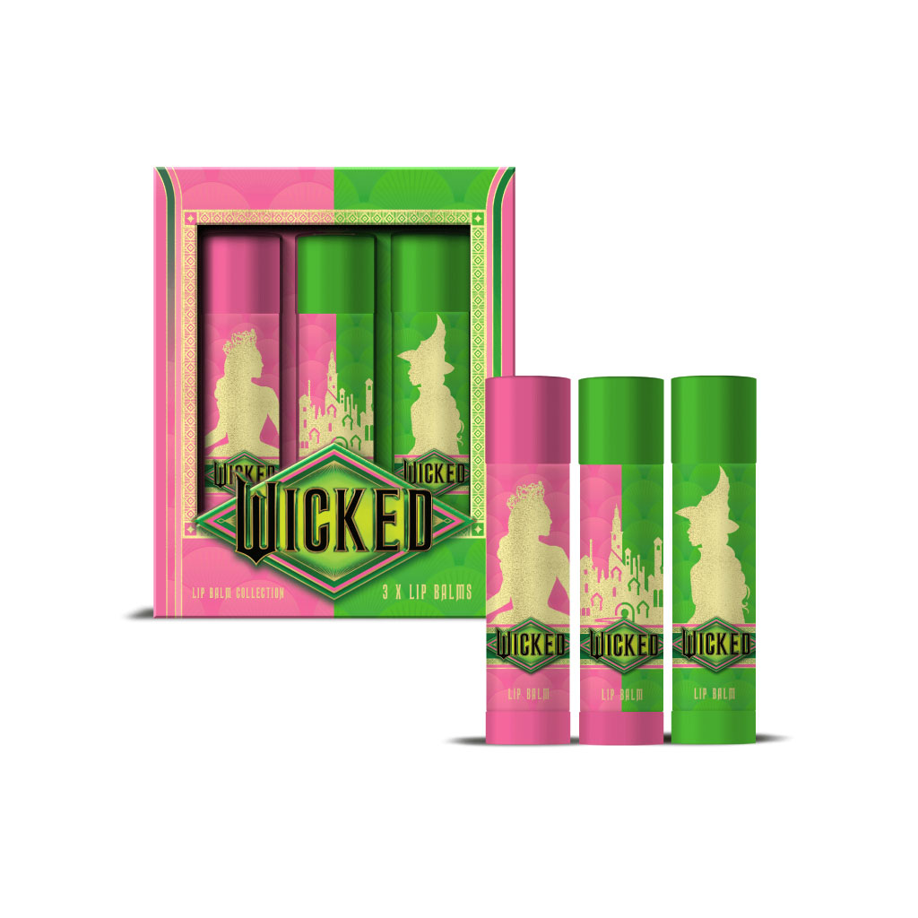 WICKED x3 Lip Balm Set (Pack of 6)
