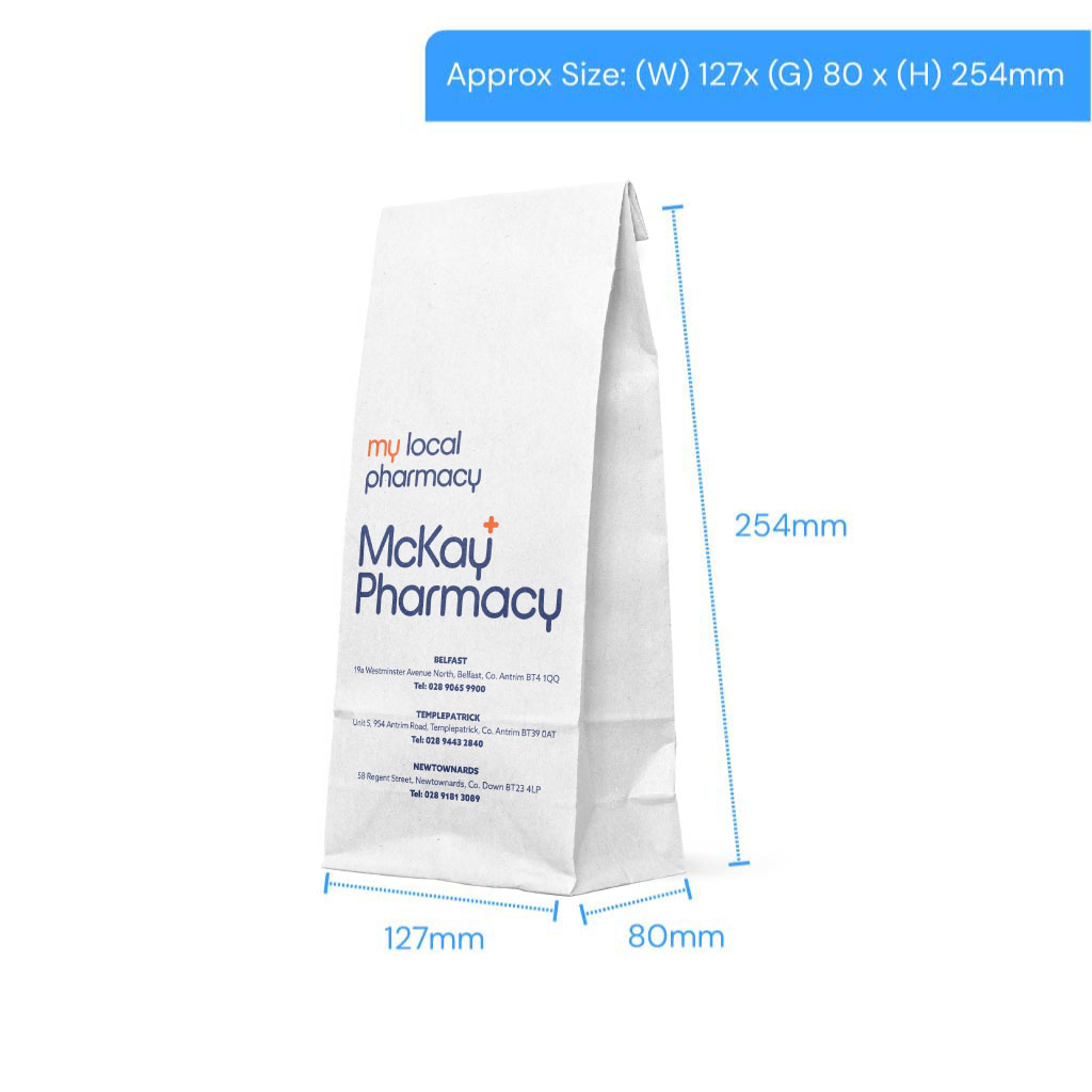 McKay P4 Prescription Bags - Dispensing - Prescription Bags from EMT Healthcare