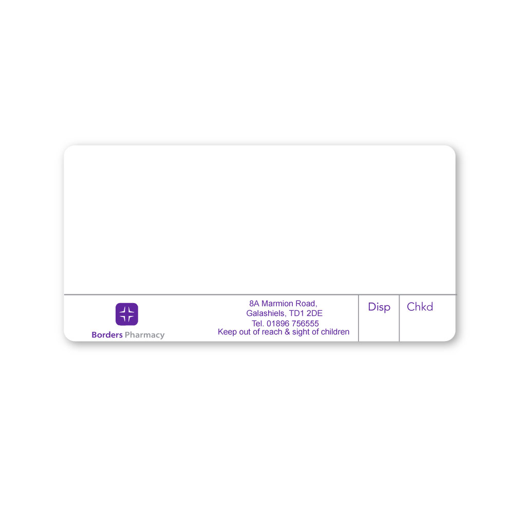 [EMT5314] Boarders (G) Pharmacy Labels
