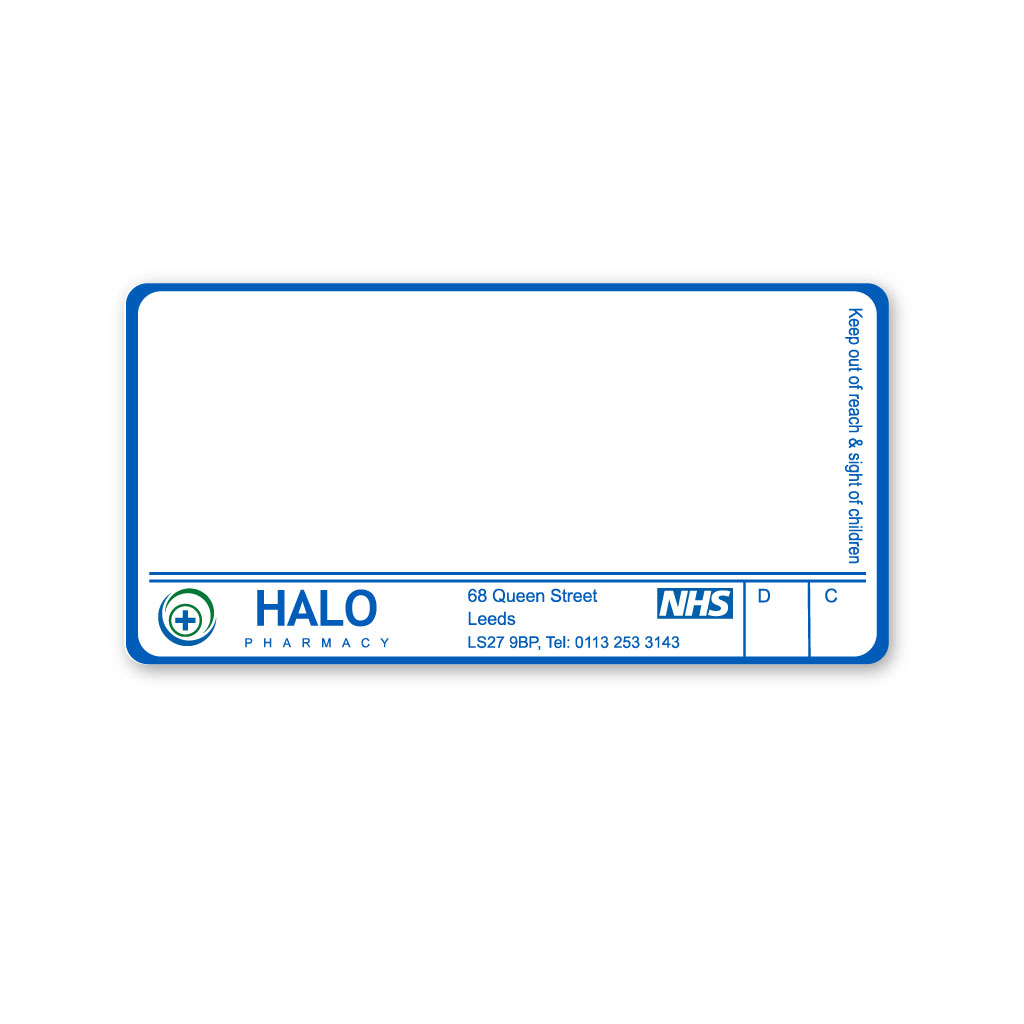 [EMT5329] Newsome Morley Pharmacy Labels 