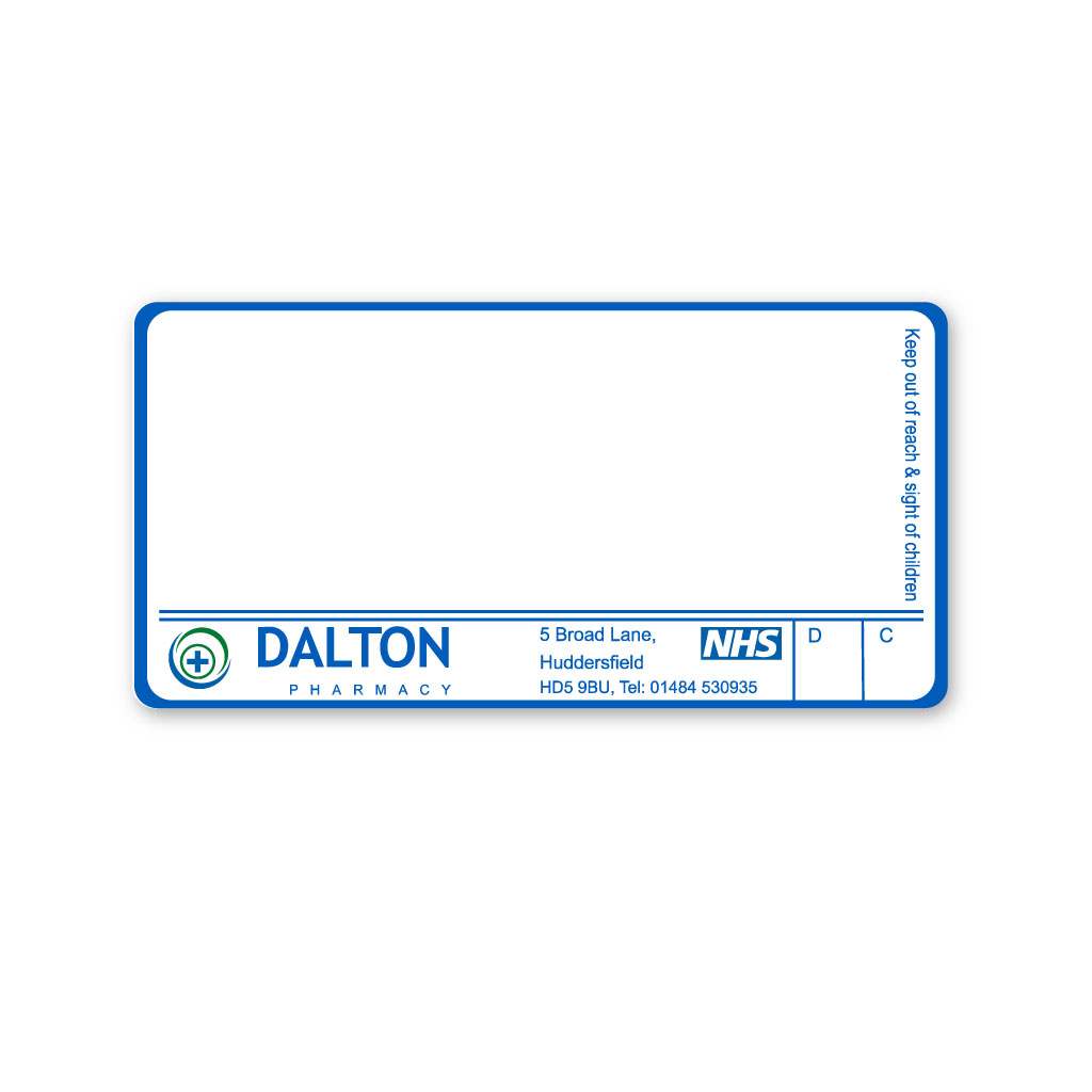 [EMT5331] Newsome Dalton Pharmacy Labels 