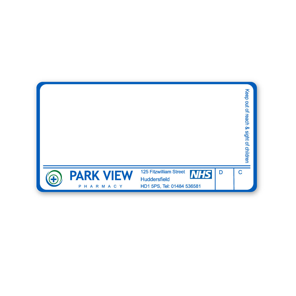 [EMT5336] Newsome Park View Pharmacy Labels
