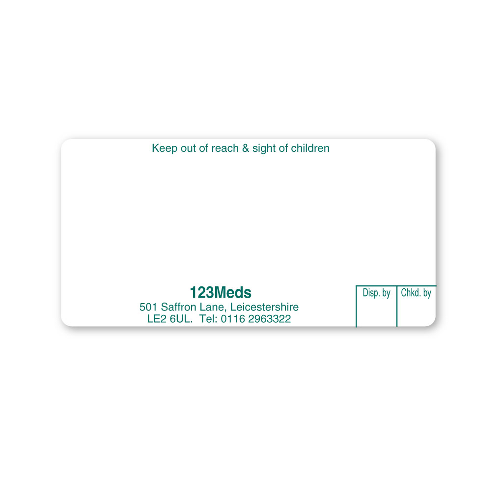 [EMT5359] Countesthrope Pharmacy Labels 