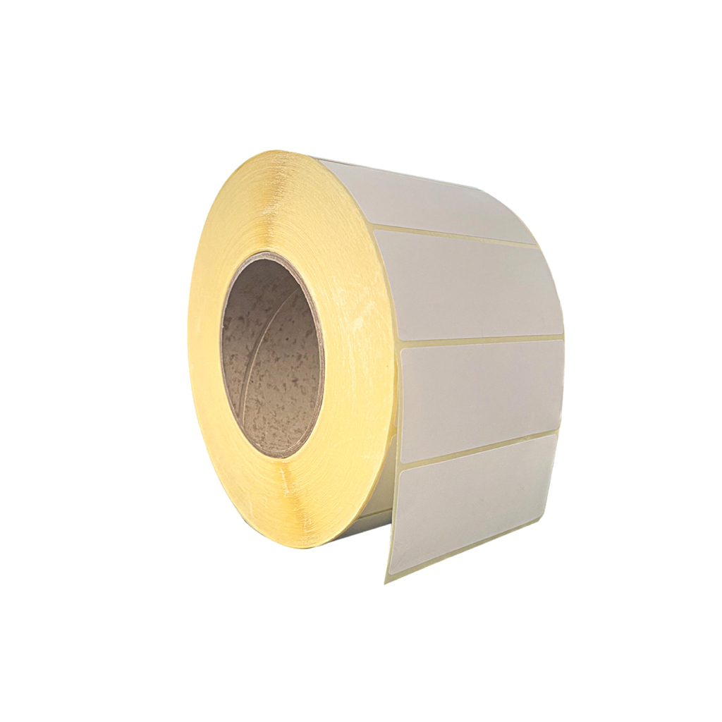 [EMT89363PERM] Large Plain Labels 89x36mm With 3 Inch Core Lalys Pharmacy